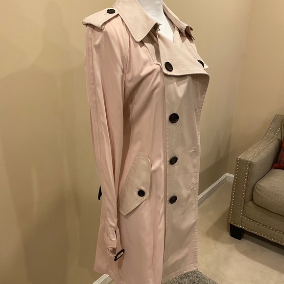 Coach Satin Combo Trench NWT - Picture 6 of 12